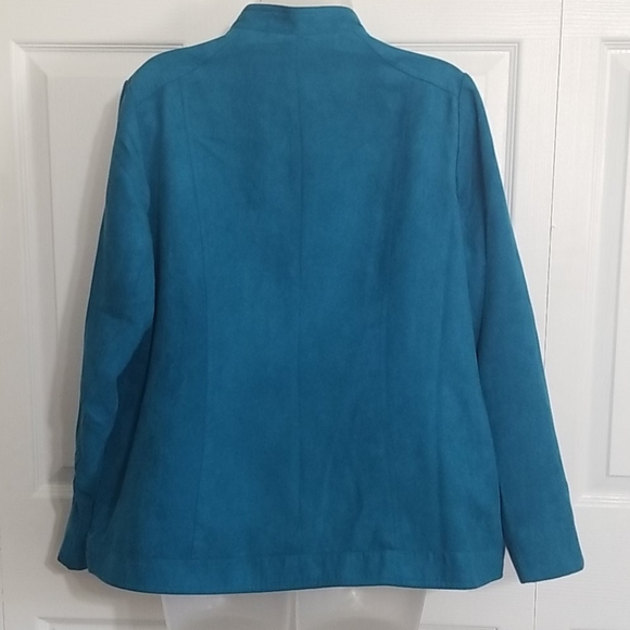 **HOST PICK** NWT Teal Jacket - Picture 2 of 9